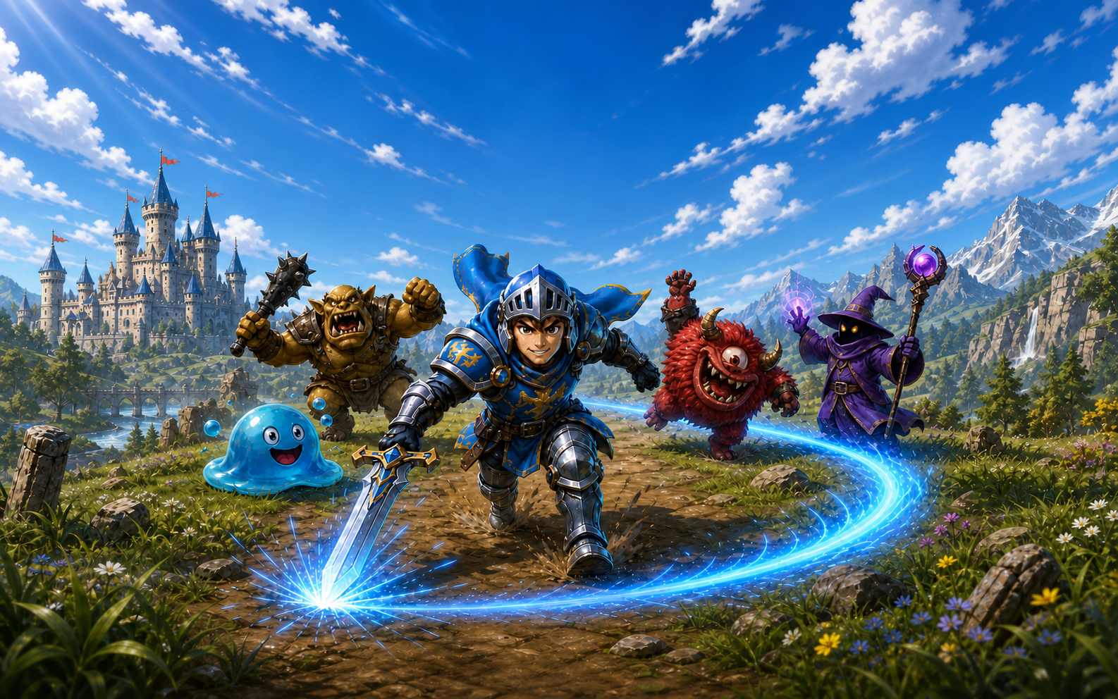 Kakoma-knight characters
