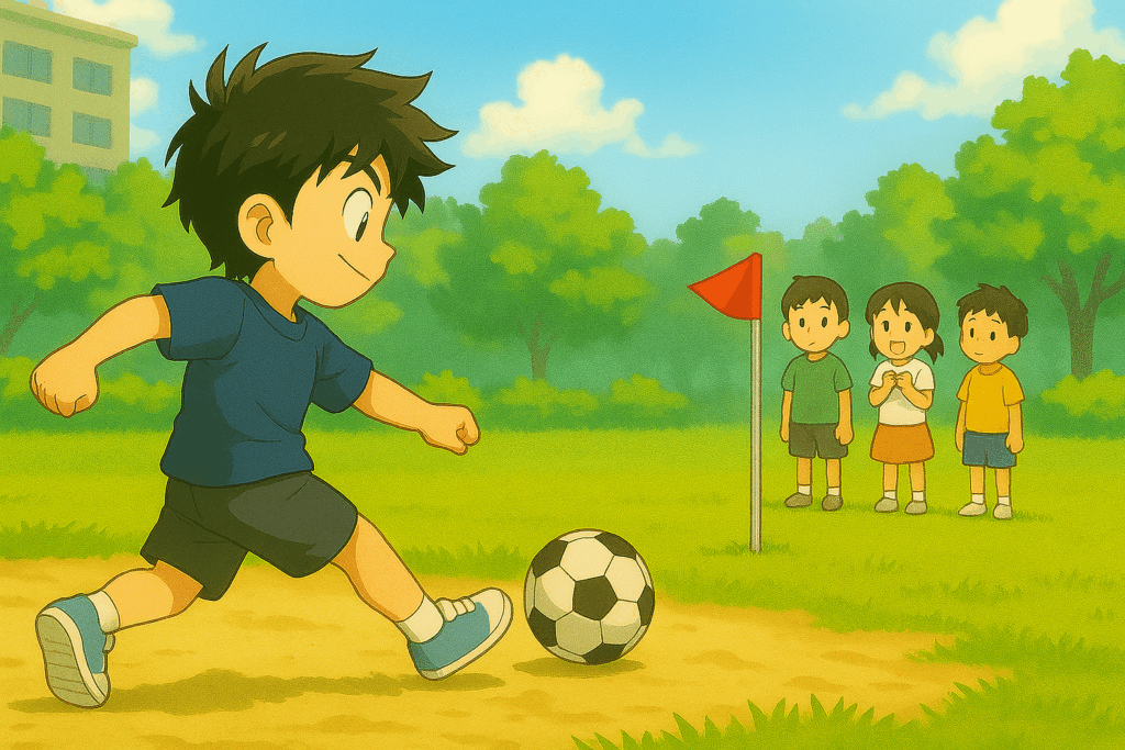 サッカーゴルフ