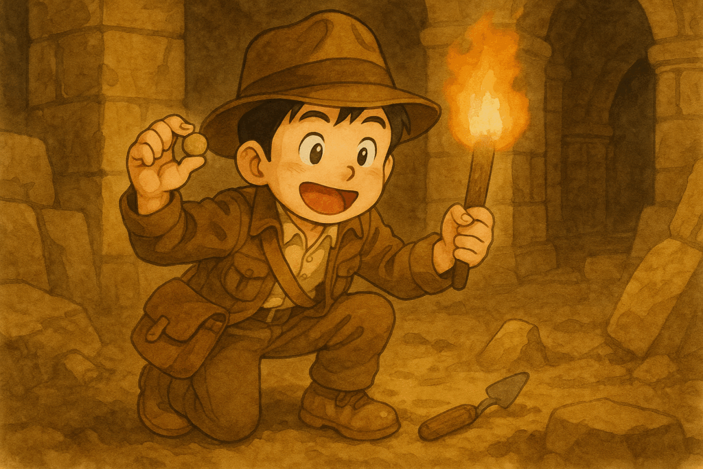子供のインディージョーンズ