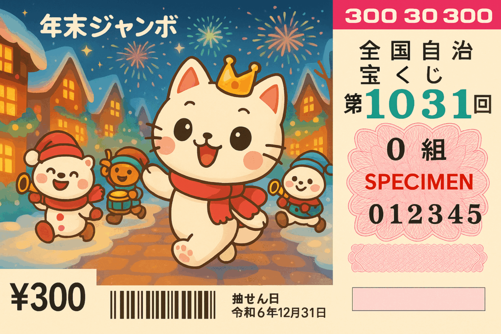 宝くじシミュレーター