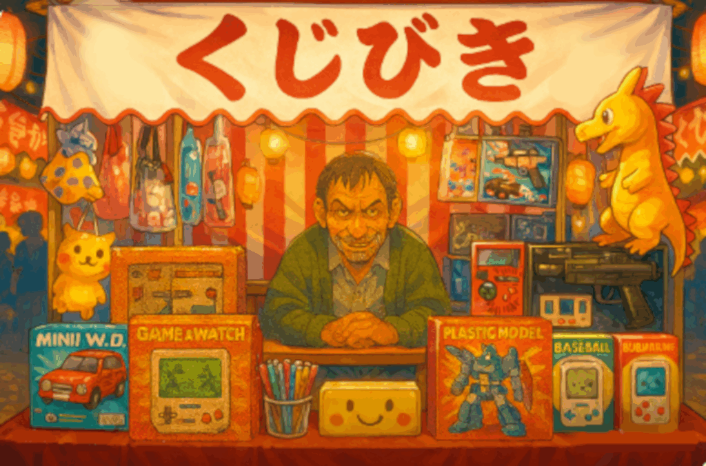 くじびきの出店