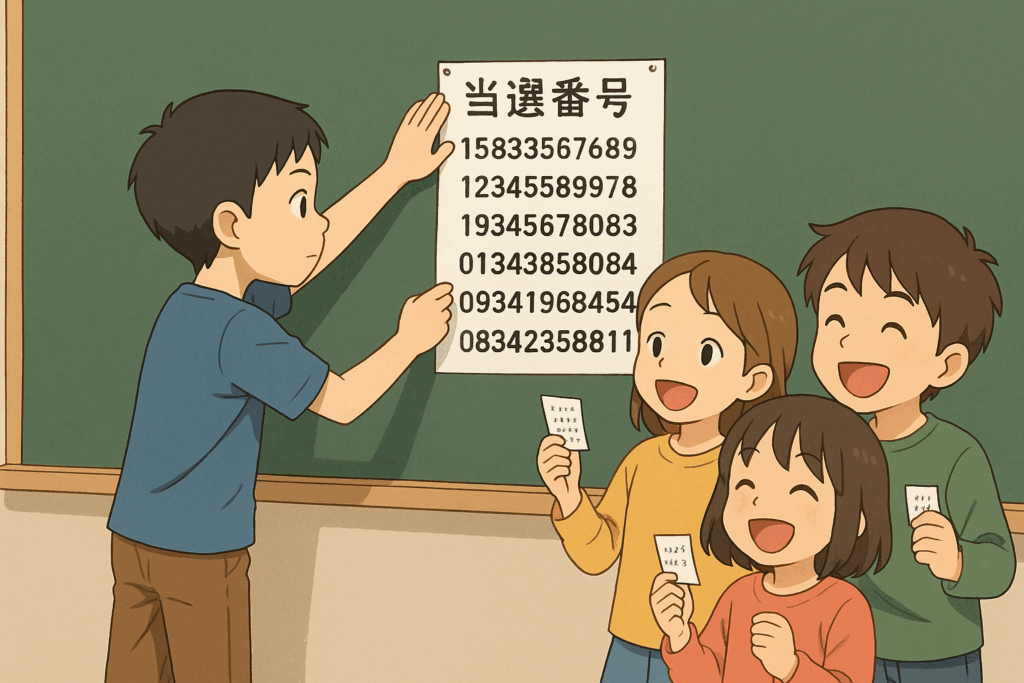 当選番号
