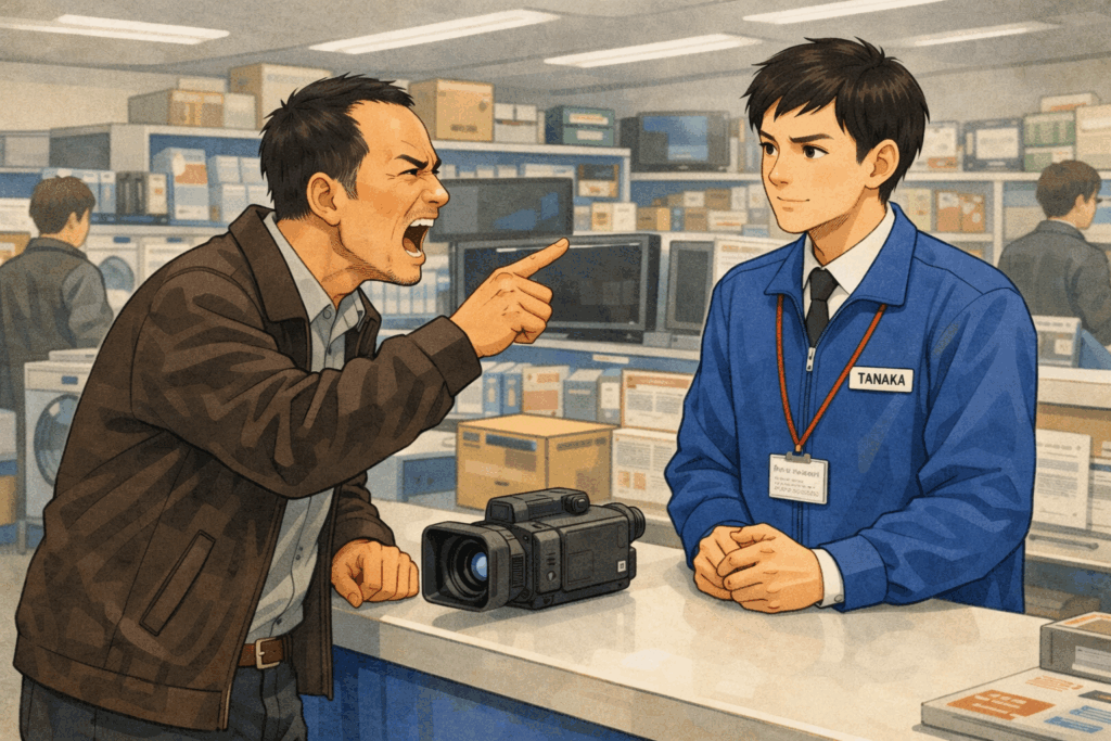 中国人クレーマー