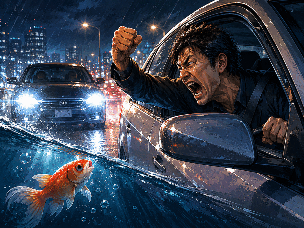 あおり運転