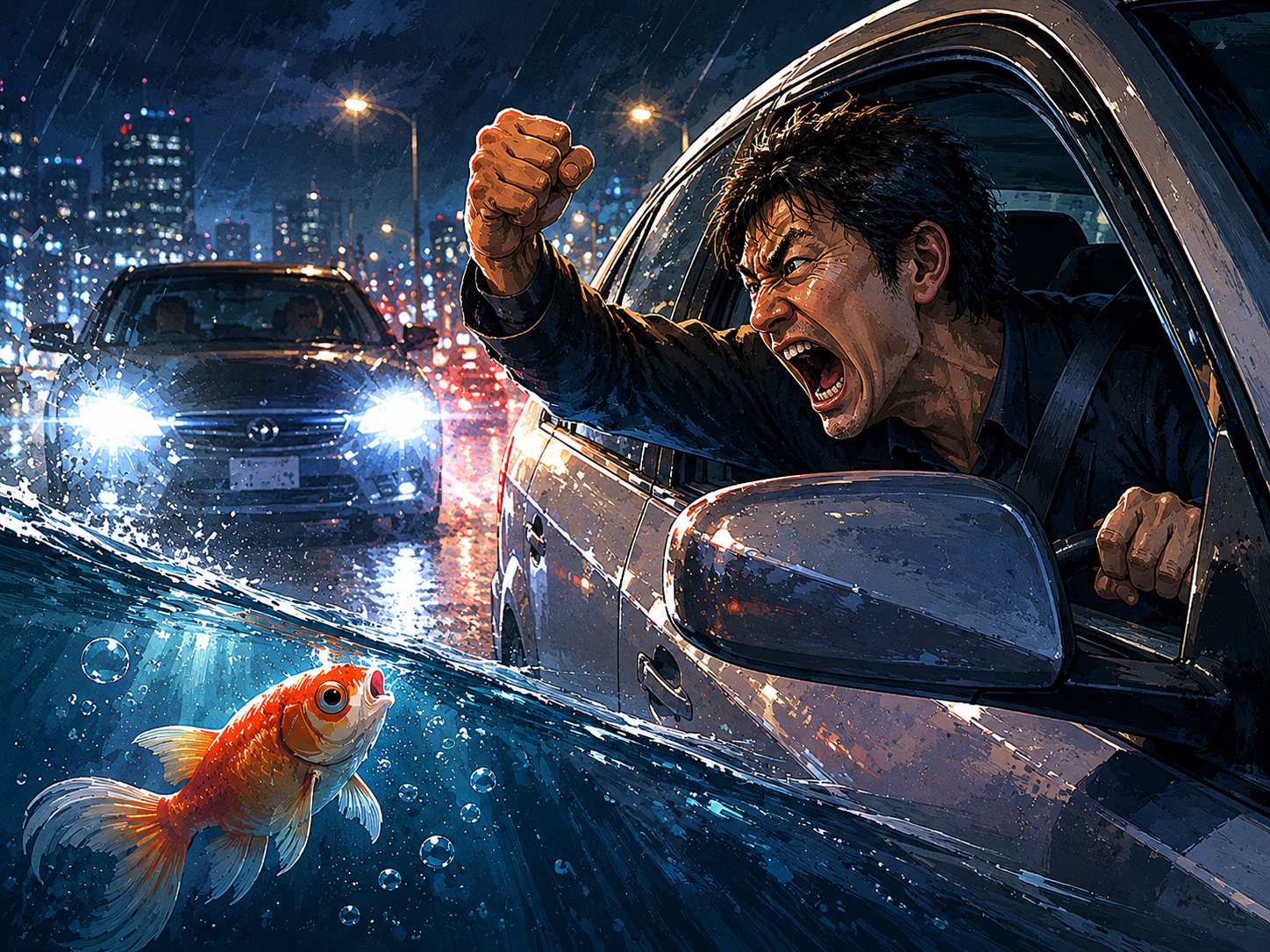 あおり運転